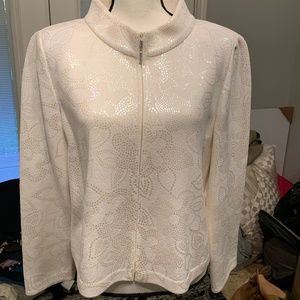 ST. JOHN Sweater Jacket